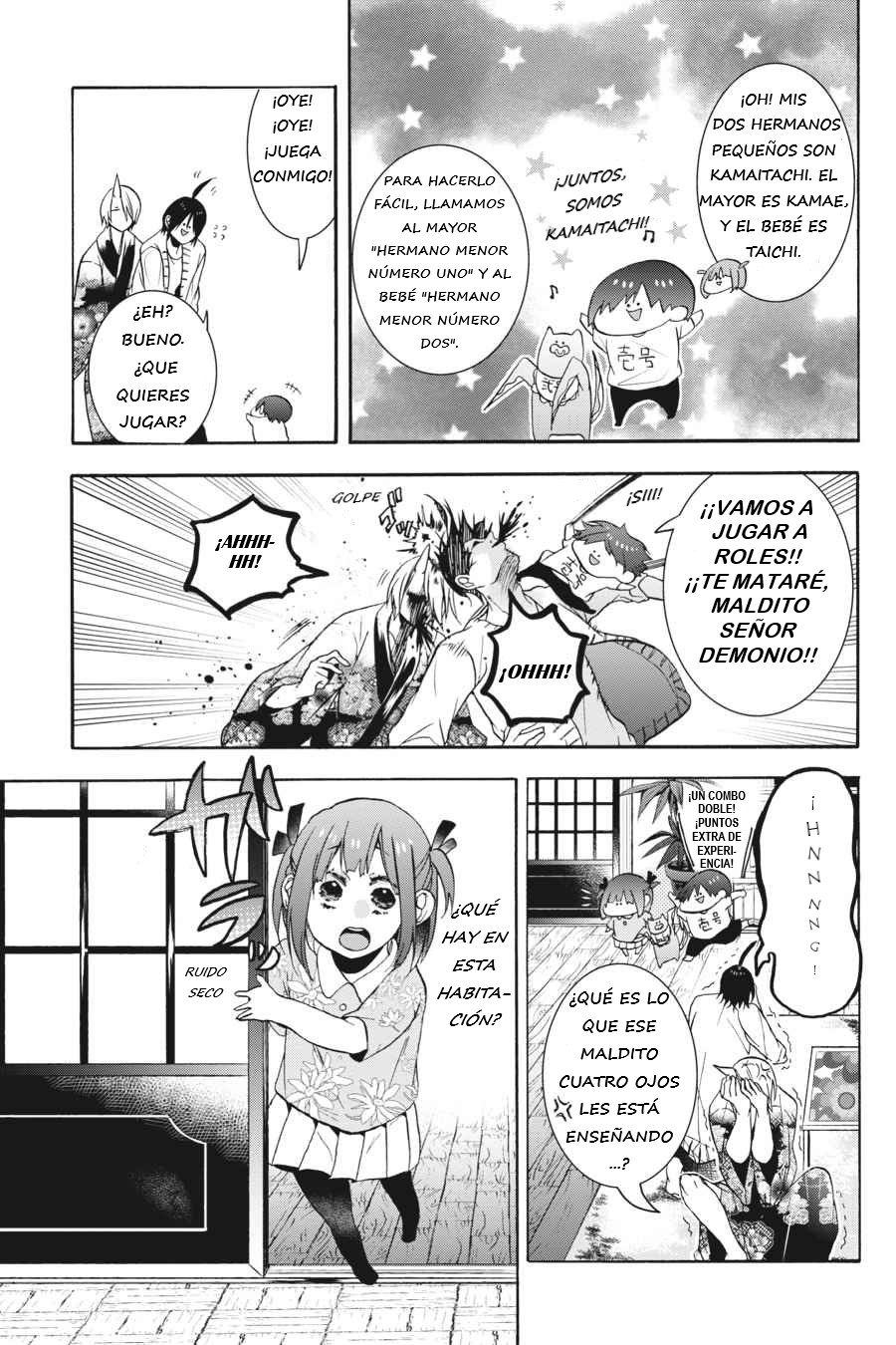 Yokai Gakkou no Sensei Hajimemashita! Capitulo 11 página 8