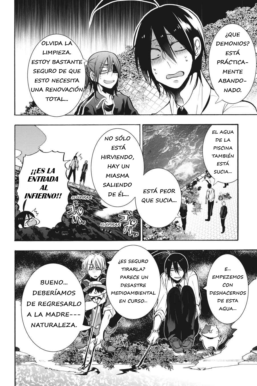 Yokai Gakkou no Sensei Hajimemashita! Capitulo 12 página 12