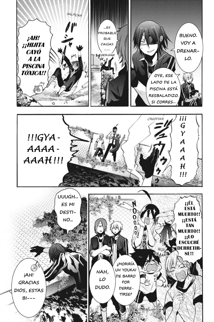 Yokai Gakkou no Sensei Hajimemashita! Capitulo 12 página 13