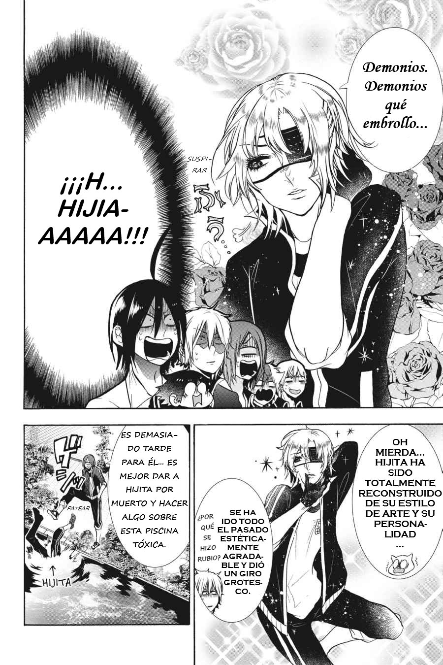 Yokai Gakkou no Sensei Hajimemashita! Capitulo 12 página 14
