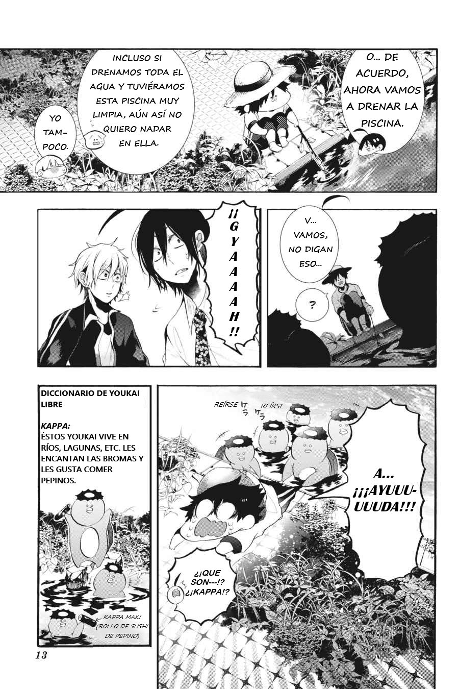 Yokai Gakkou no Sensei Hajimemashita! Capitulo 12 página 15
