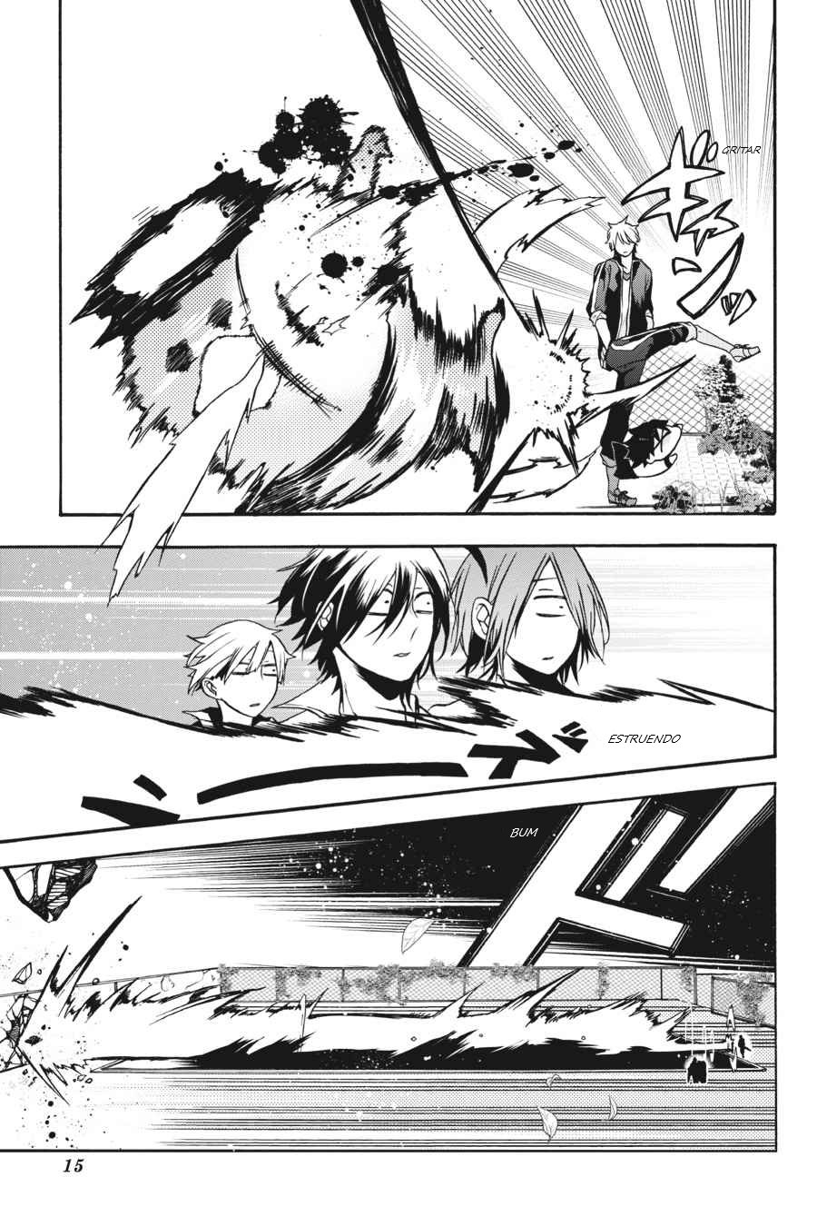 Yokai Gakkou no Sensei Hajimemashita! Capitulo 12 página 17