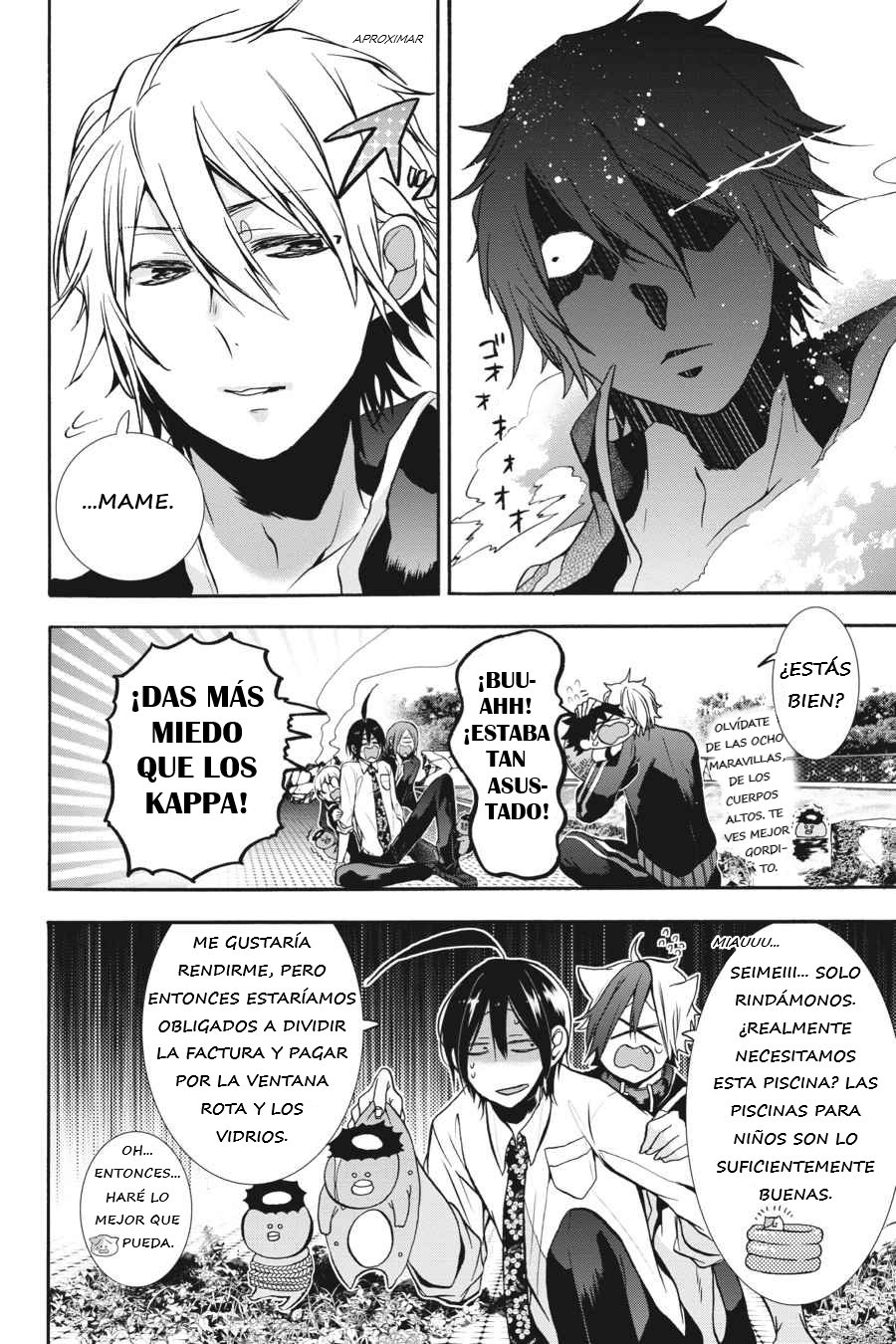 Yokai Gakkou no Sensei Hajimemashita! Capitulo 12 página 18