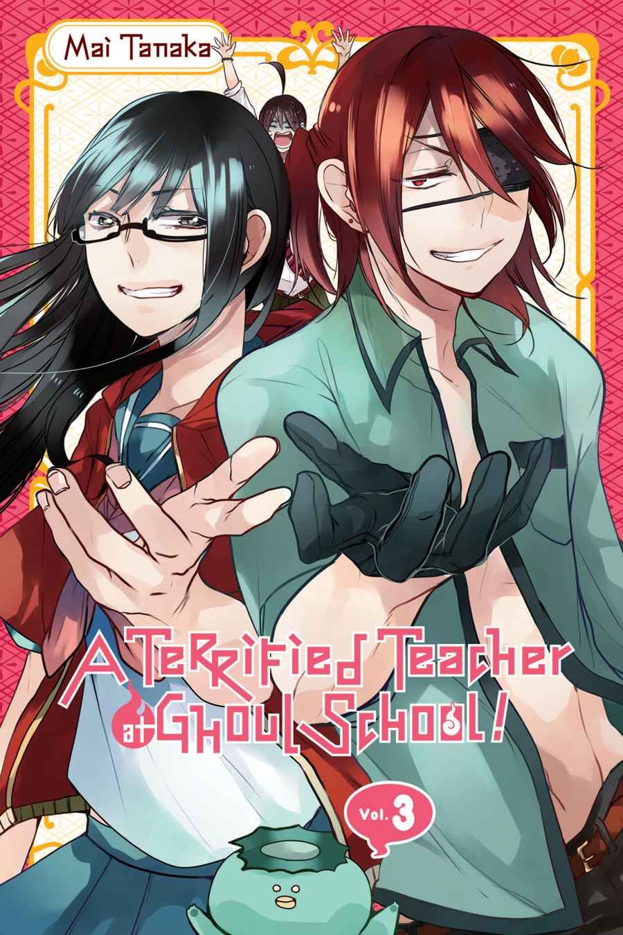 Yokai Gakkou no Sensei Hajimemashita! Capitulo 12 página 2