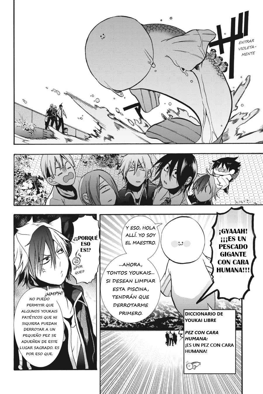 Yokai Gakkou no Sensei Hajimemashita! Capitulo 12 página 20