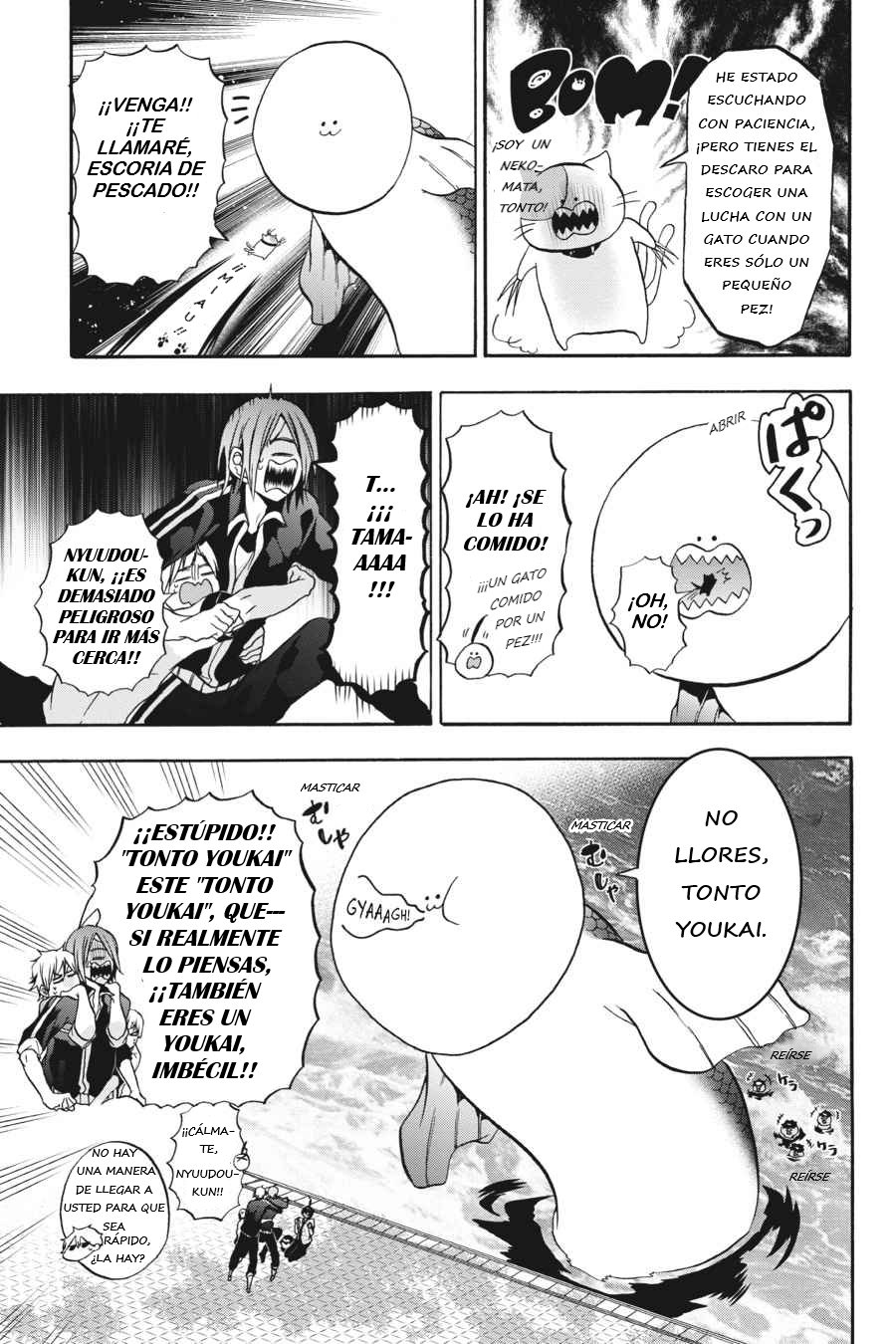 Yokai Gakkou no Sensei Hajimemashita! Capitulo 12 página 21