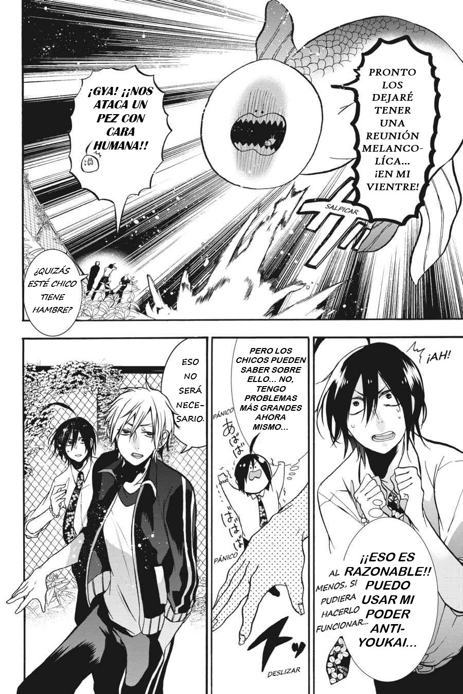 Yokai Gakkou no Sensei Hajimemashita! Capitulo 12 página 22