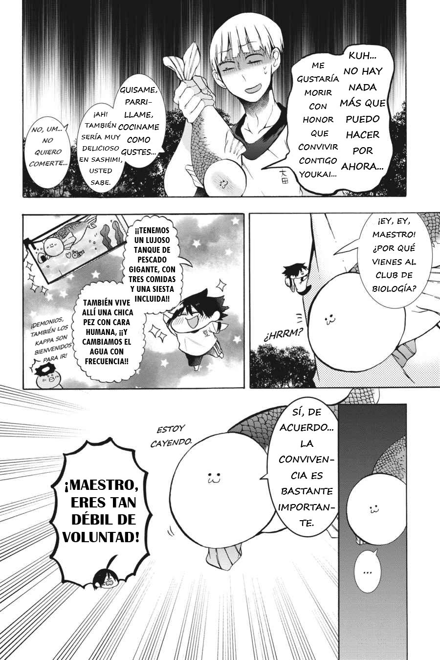 Yokai Gakkou no Sensei Hajimemashita! Capitulo 12 página 24