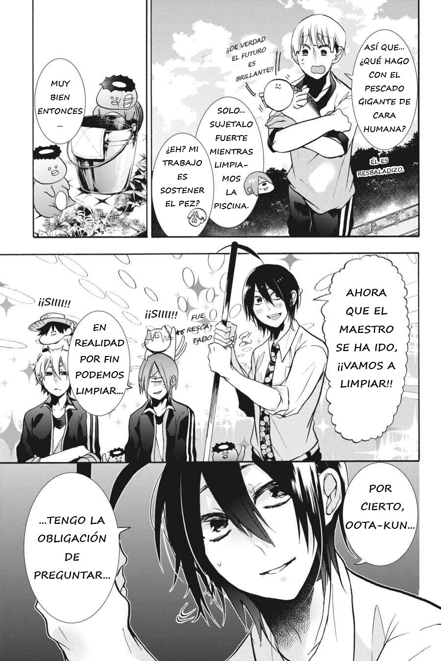 Yokai Gakkou no Sensei Hajimemashita! Capitulo 12 página 25