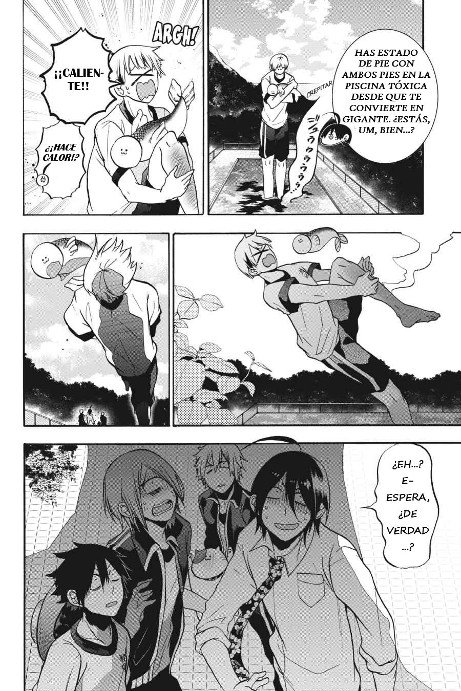 Yokai Gakkou no Sensei Hajimemashita! Capitulo 12 página 26