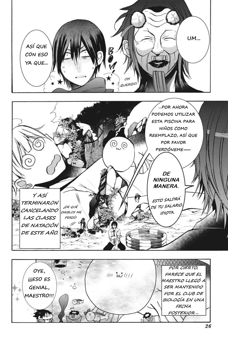 Yokai Gakkou no Sensei Hajimemashita! Capitulo 12 página 28