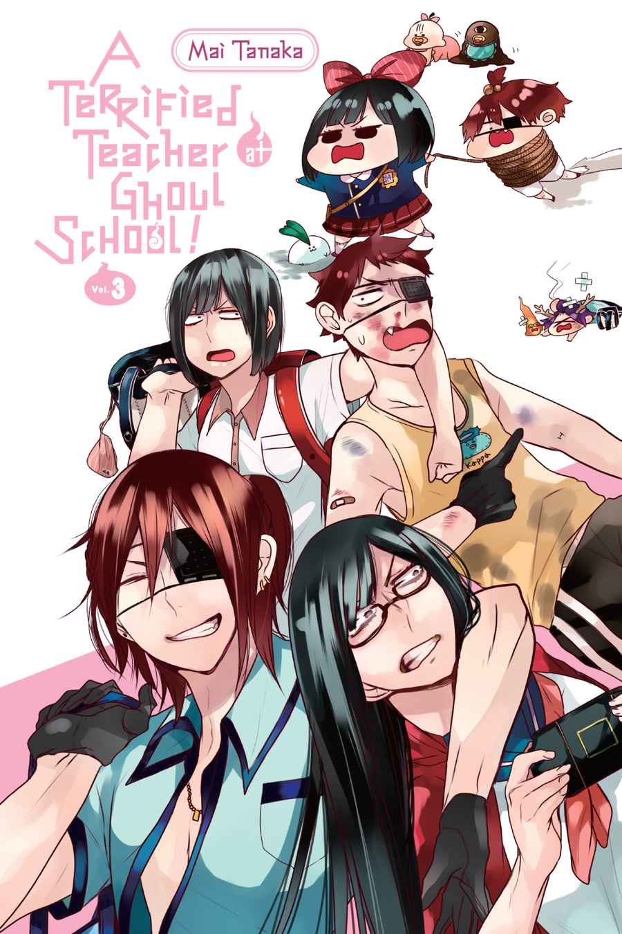 Yokai Gakkou no Sensei Hajimemashita! Capitulo 12 página 3
