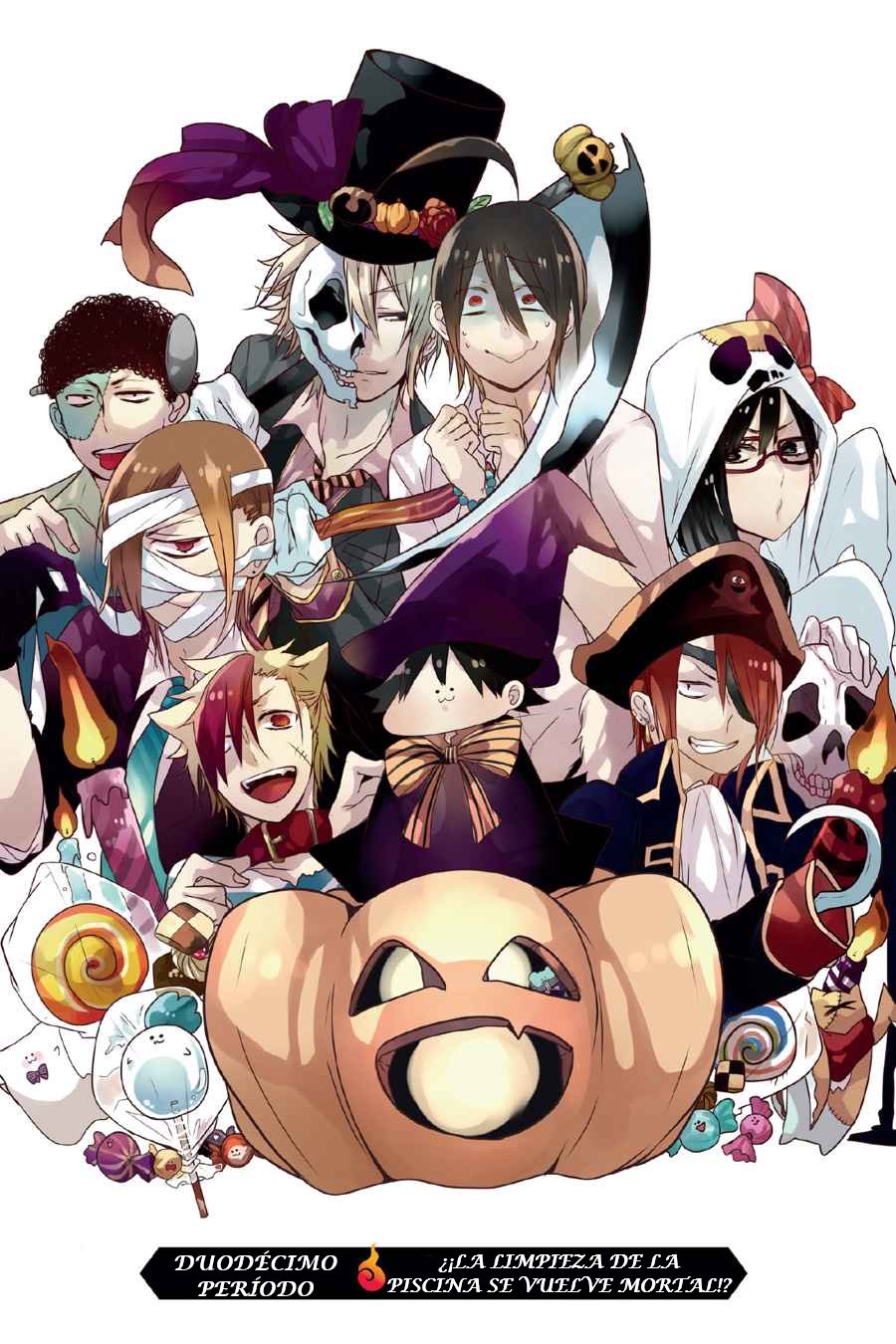 Yokai Gakkou no Sensei Hajimemashita! Capitulo 12 página 5
