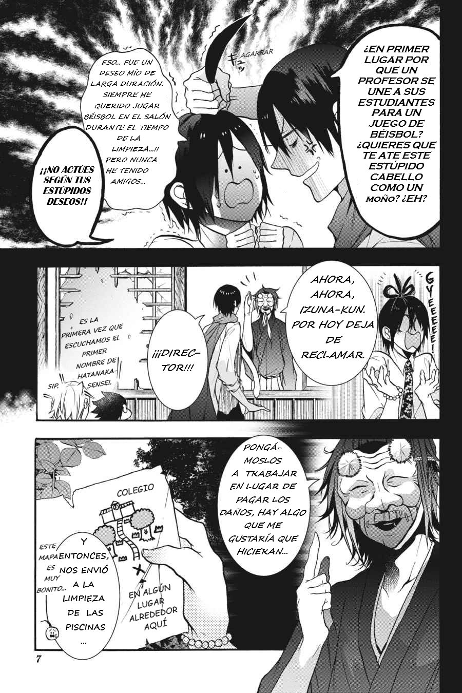 Yokai Gakkou no Sensei Hajimemashita! Capitulo 12 página 9