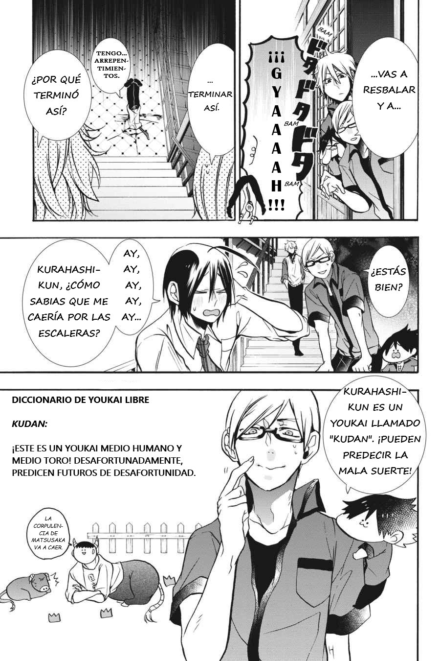 Yokai Gakkou no Sensei Hajimemashita! Capitulo 13 página 10