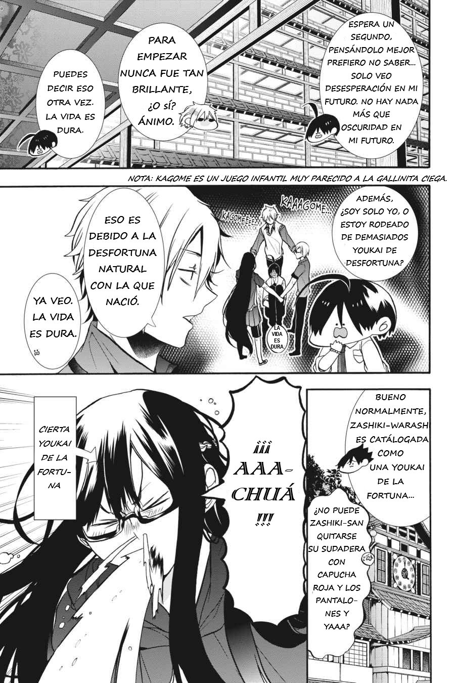 Yokai Gakkou no Sensei Hajimemashita! Capitulo 13 página 12