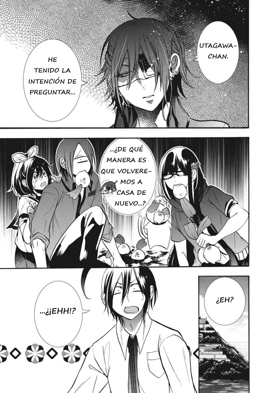 Yokai Gakkou no Sensei Hajimemashita! Capitulo 13 página 18