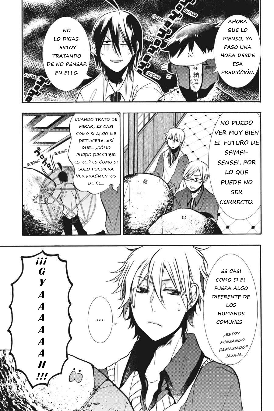 Yokai Gakkou no Sensei Hajimemashita! Capitulo 13 página 20