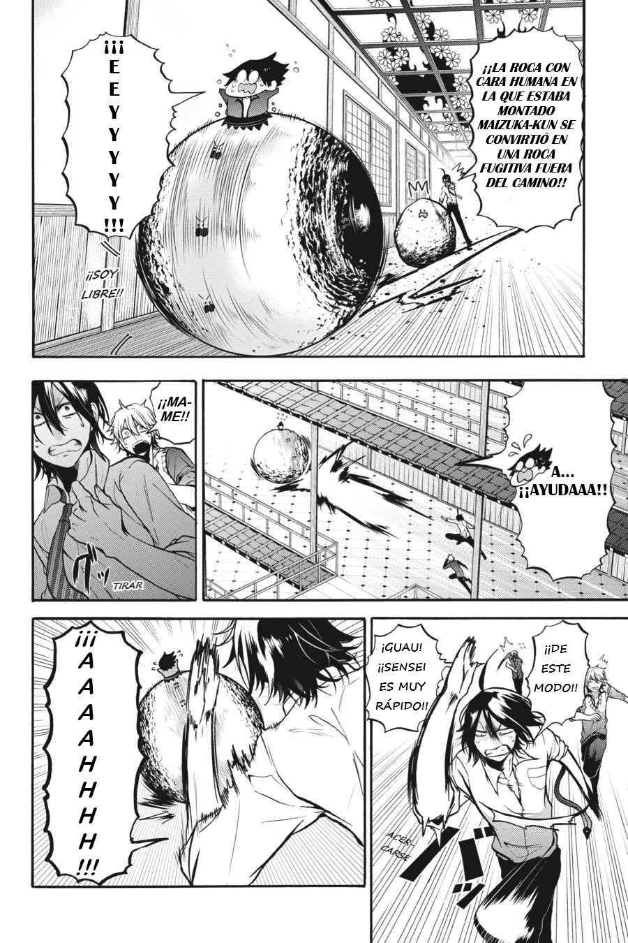 Yokai Gakkou no Sensei Hajimemashita! Capitulo 13 página 21