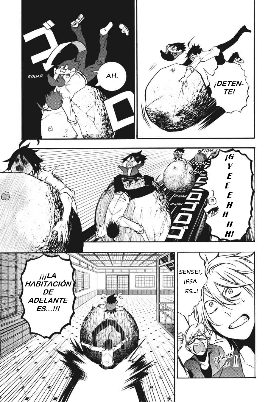 Yokai Gakkou no Sensei Hajimemashita! Capitulo 13 página 22