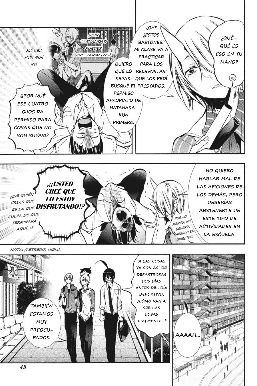 Yokai Gakkou no Sensei Hajimemashita! Capitulo 13 página 24