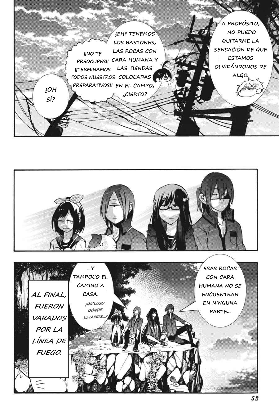 Yokai Gakkou no Sensei Hajimemashita! Capitulo 13 página 27