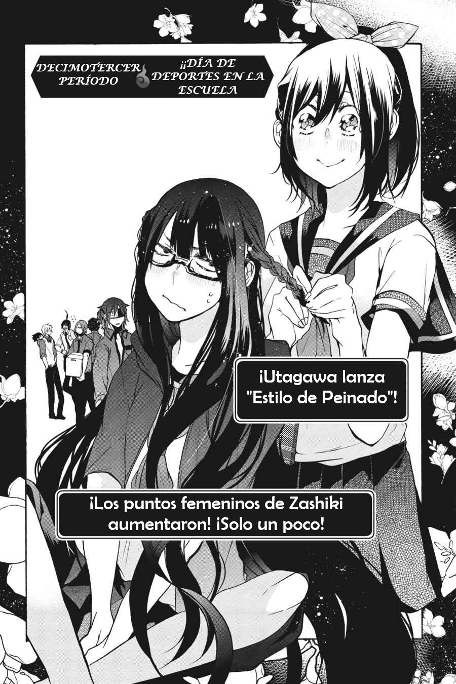 Yokai Gakkou no Sensei Hajimemashita! Capitulo 13 página 3