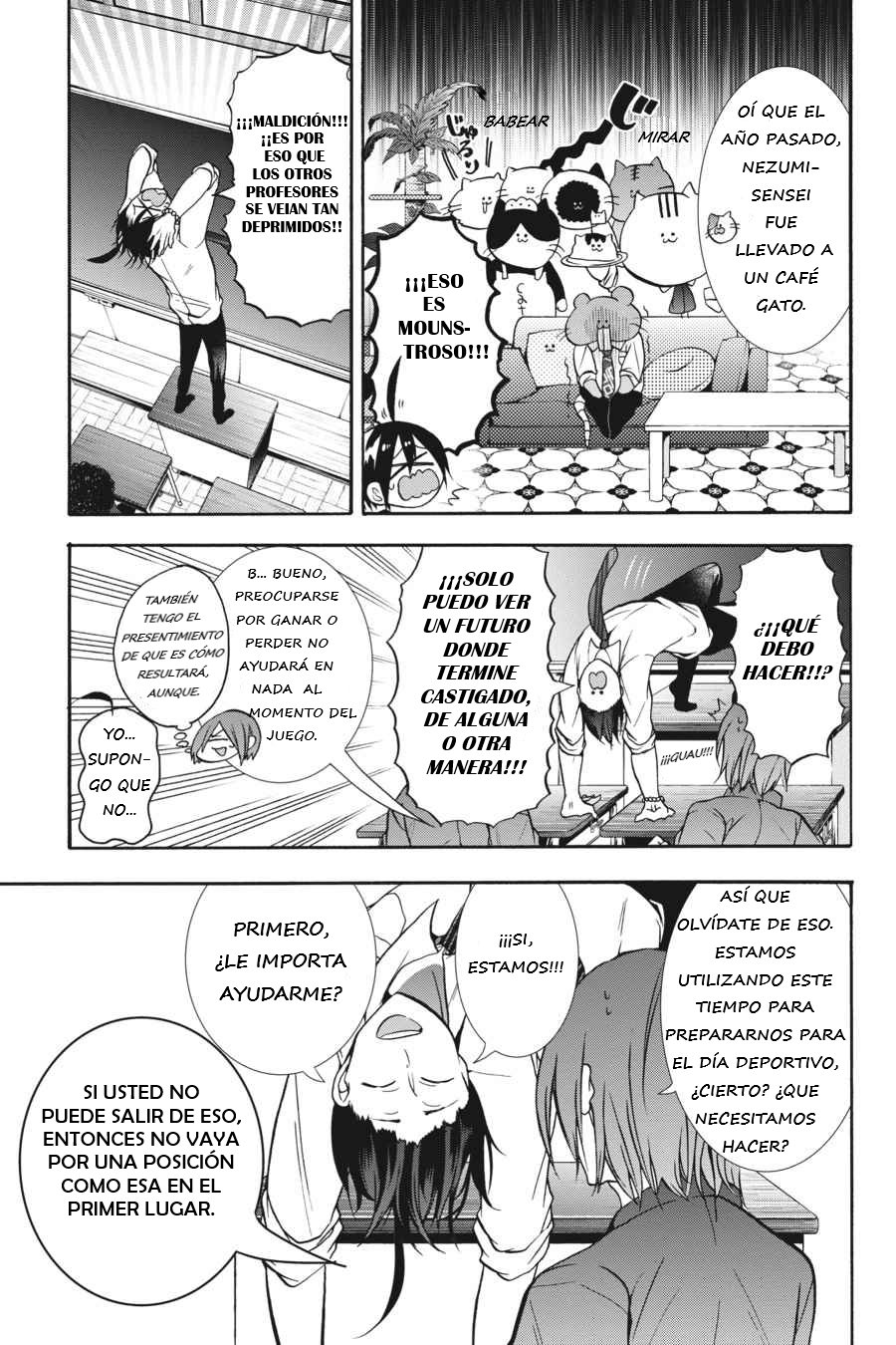 Yokai Gakkou no Sensei Hajimemashita! Capitulo 13 página 6