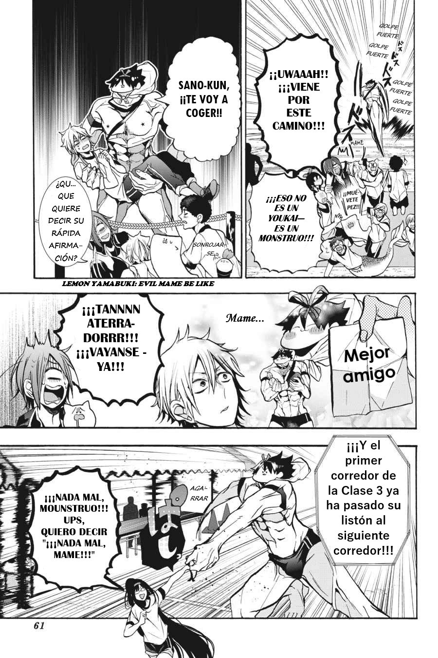 Yokai Gakkou no Sensei Hajimemashita! Capitulo 14 página 10