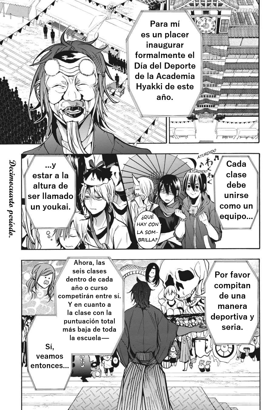 Yokai Gakkou no Sensei Hajimemashita! Capitulo 14 página 2
