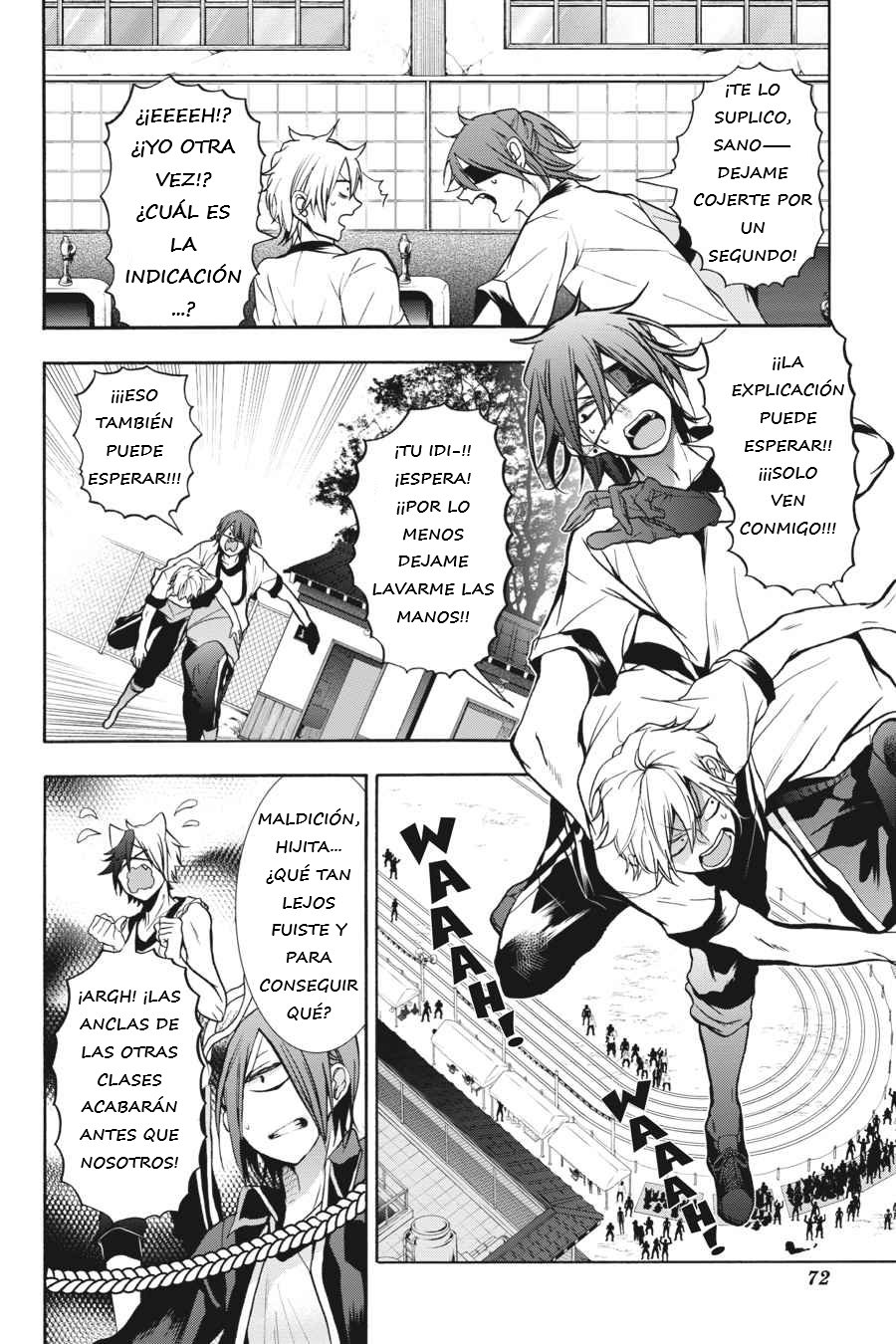 Yokai Gakkou no Sensei Hajimemashita! Capitulo 14 página 21