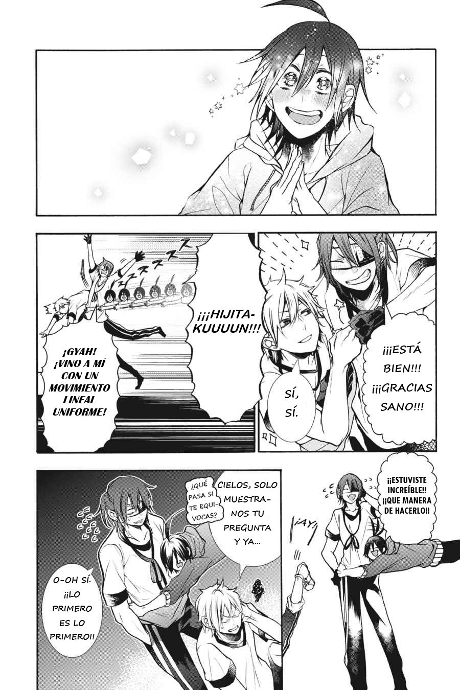Yokai Gakkou no Sensei Hajimemashita! Capitulo 14 página 24
