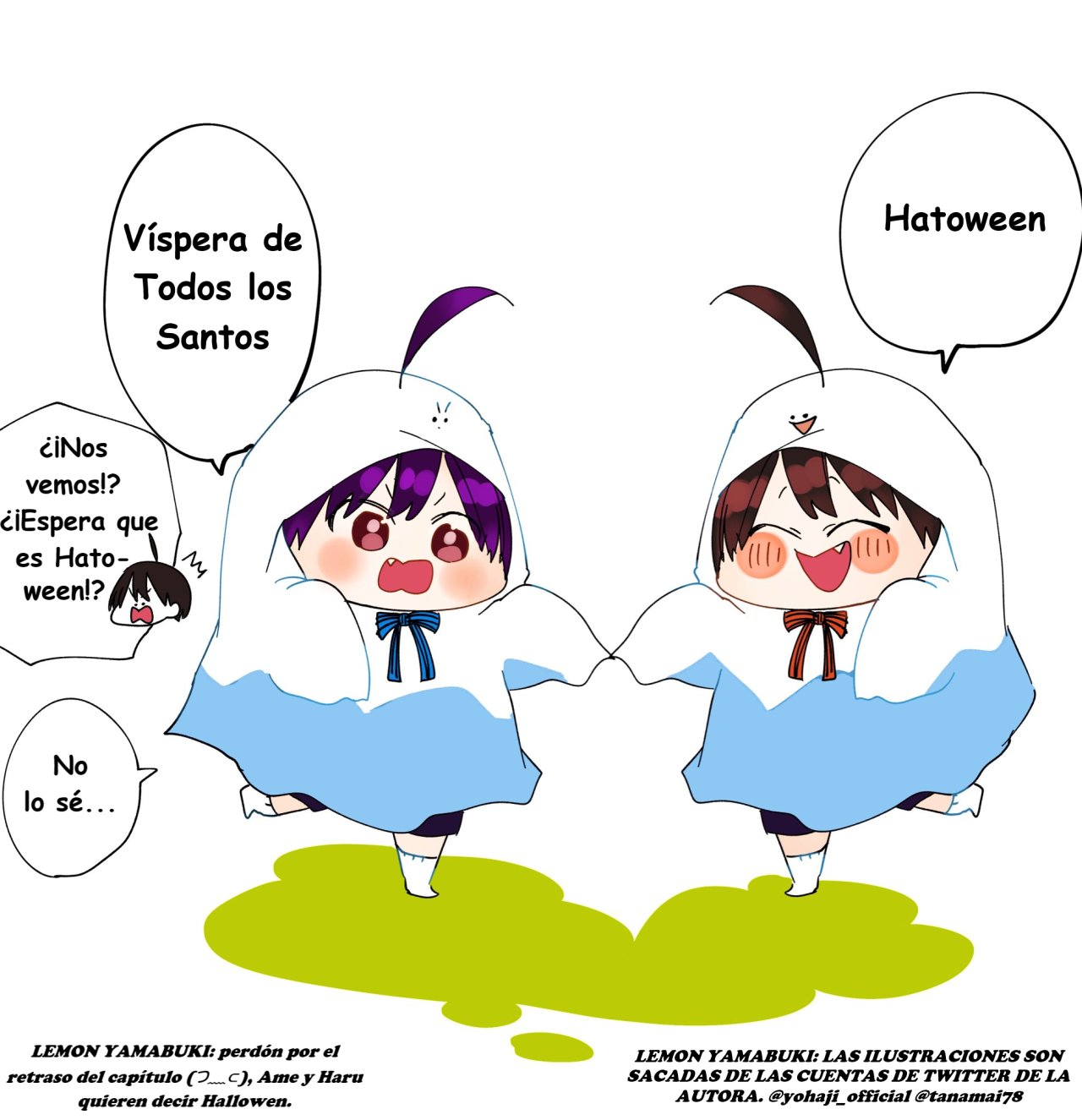 Yokai Gakkou no Sensei Hajimemashita! Capitulo 14 página 28