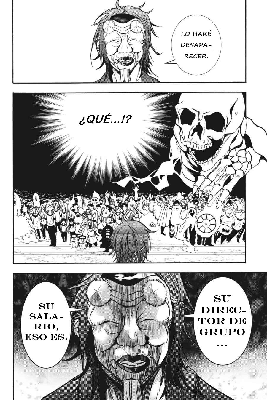 Yokai Gakkou no Sensei Hajimemashita! Capitulo 14 página 3