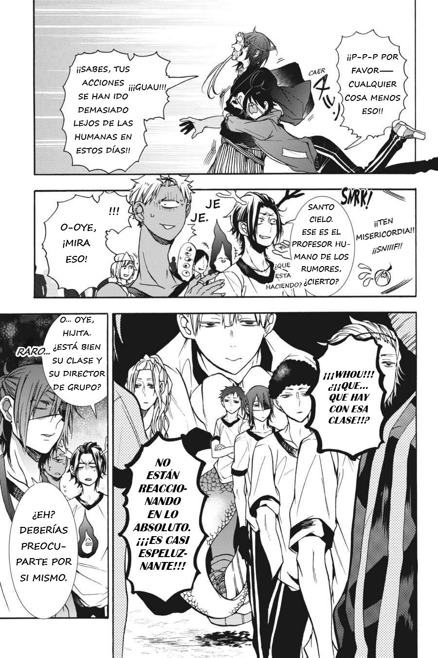 Yokai Gakkou no Sensei Hajimemashita! Capitulo 14 página 6