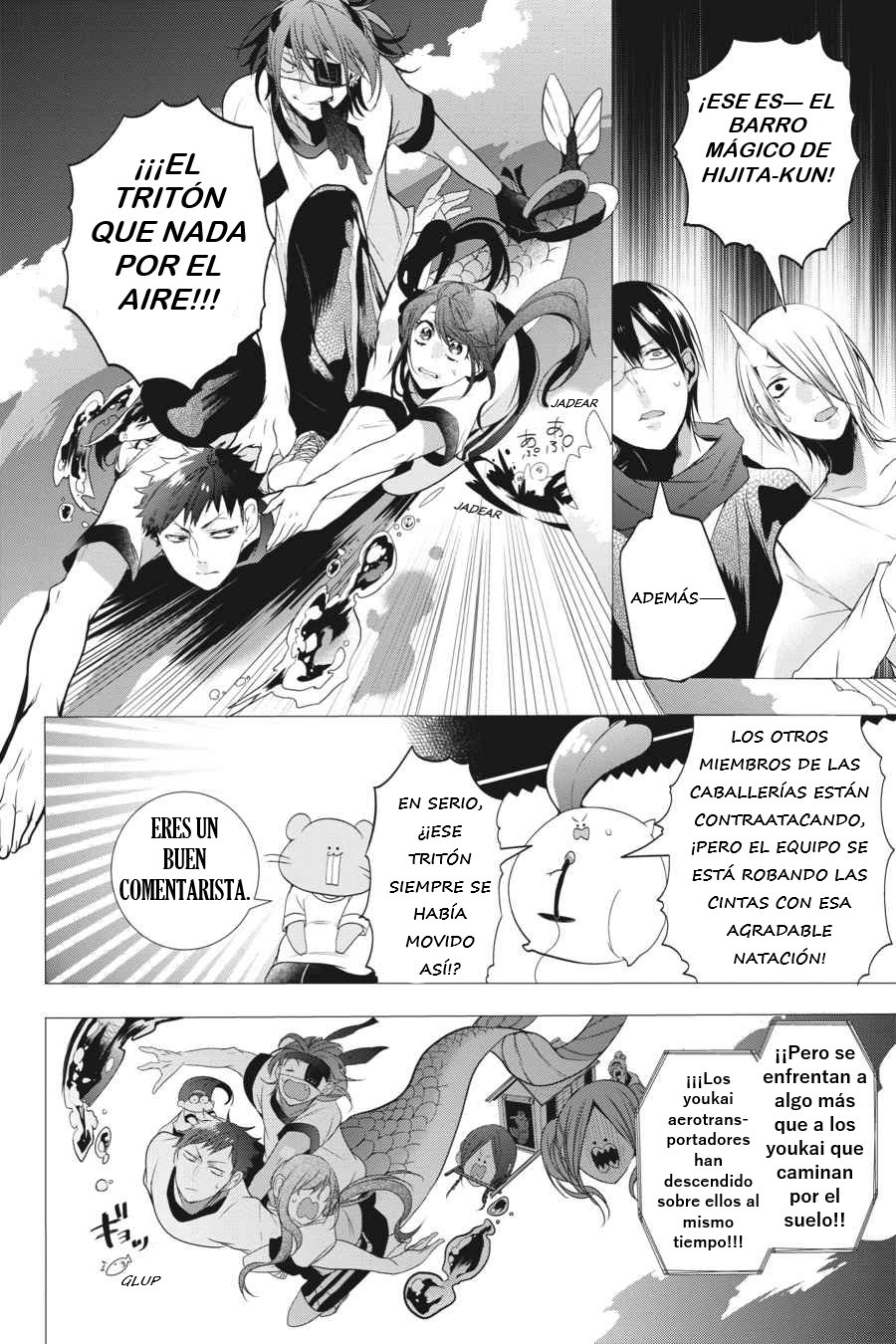 Yokai Gakkou no Sensei Hajimemashita! Capitulo 15 página 14