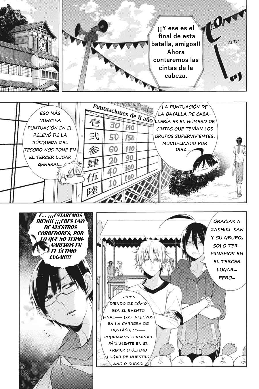 Yokai Gakkou no Sensei Hajimemashita! Capitulo 15 página 21