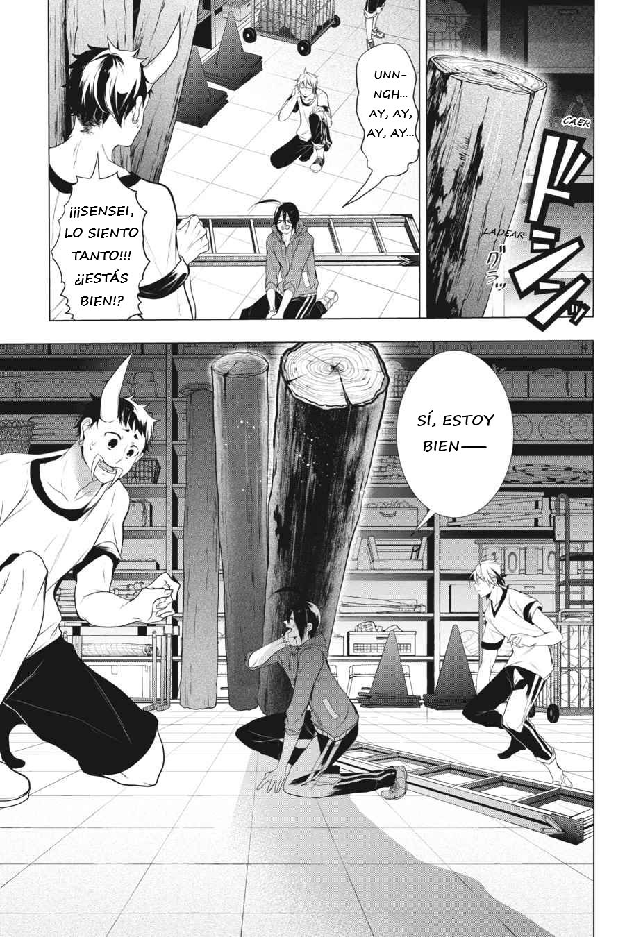 Yokai Gakkou no Sensei Hajimemashita! Capitulo 15 página 25
