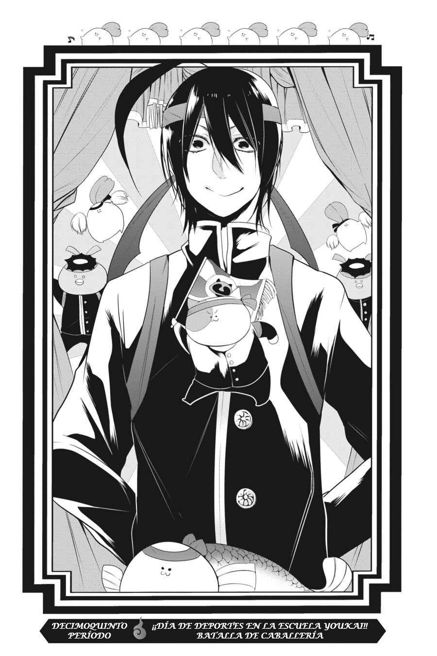 Yokai Gakkou no Sensei Hajimemashita! Capitulo 15 página 4