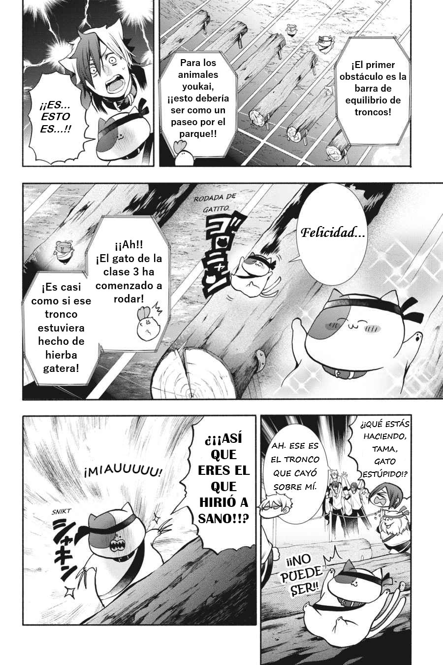 Yokai Gakkou no Sensei Hajimemashita! Capitulo 16 página 10