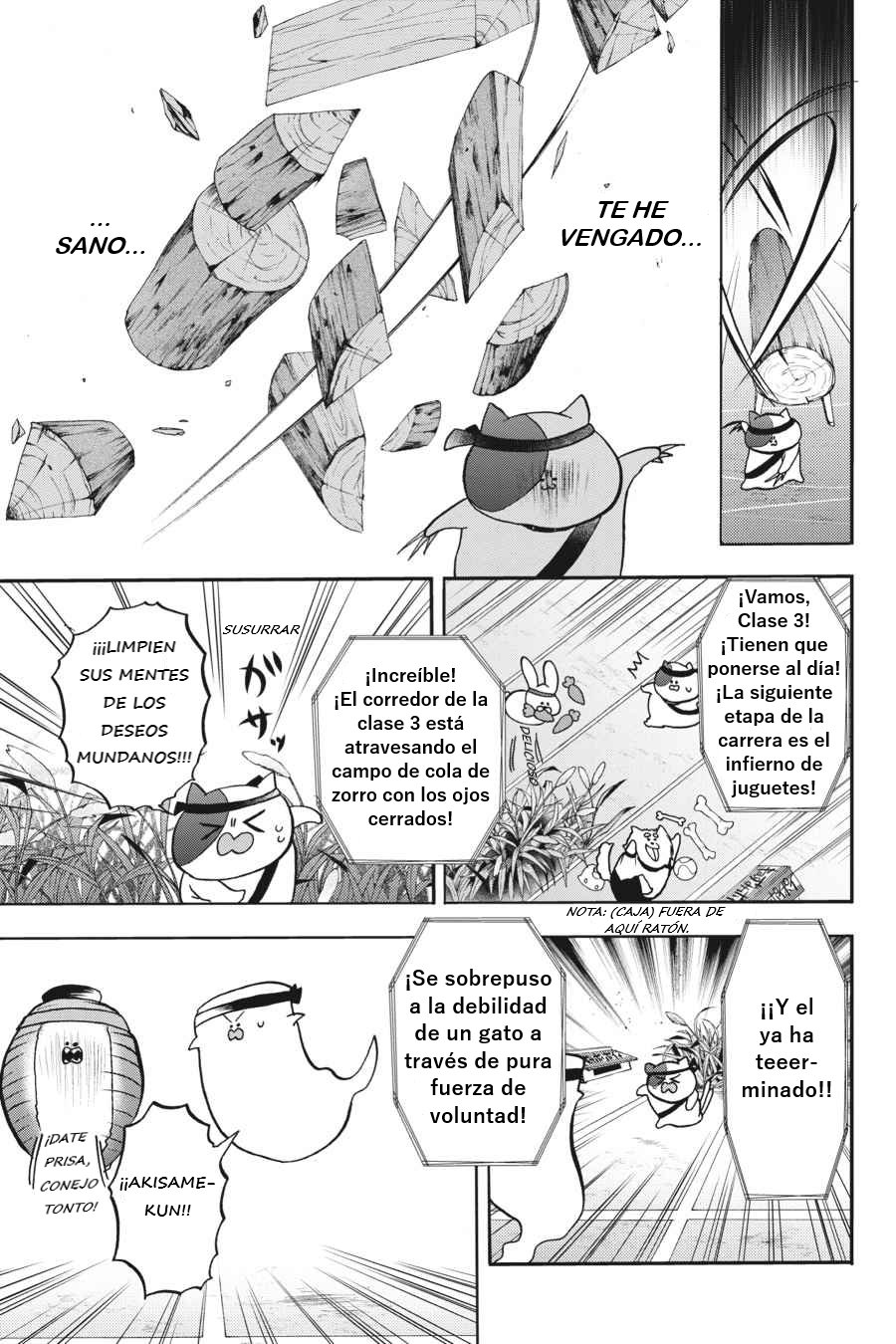 Yokai Gakkou no Sensei Hajimemashita! Capitulo 16 página 11