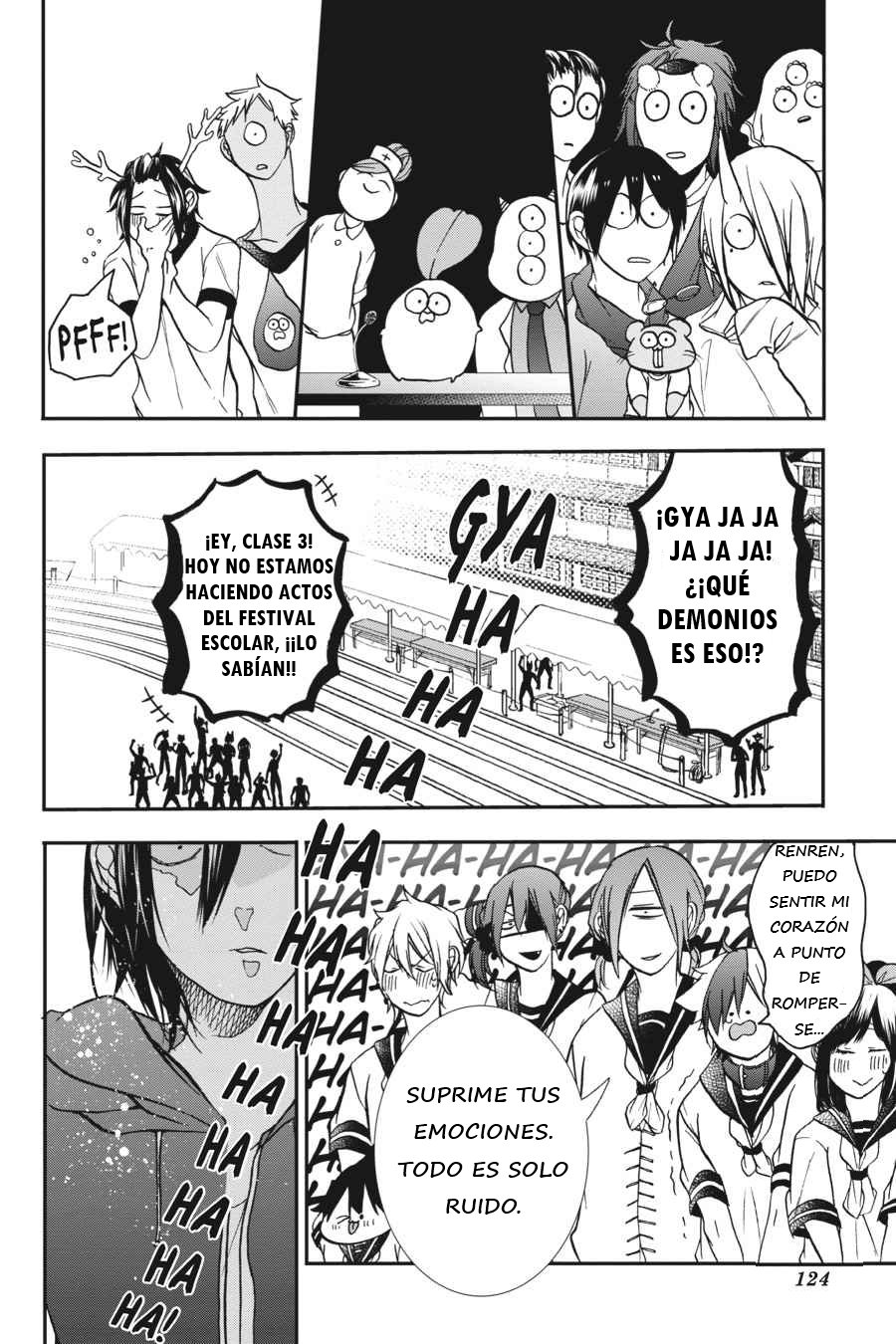 Yokai Gakkou no Sensei Hajimemashita! Capitulo 16 página 21