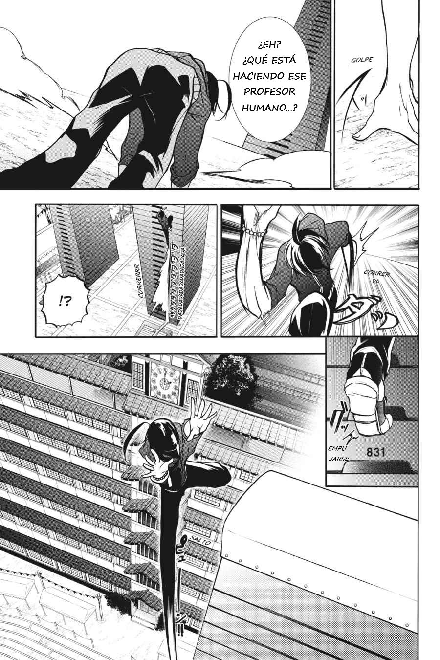Yokai Gakkou no Sensei Hajimemashita! Capitulo 16 página 22
