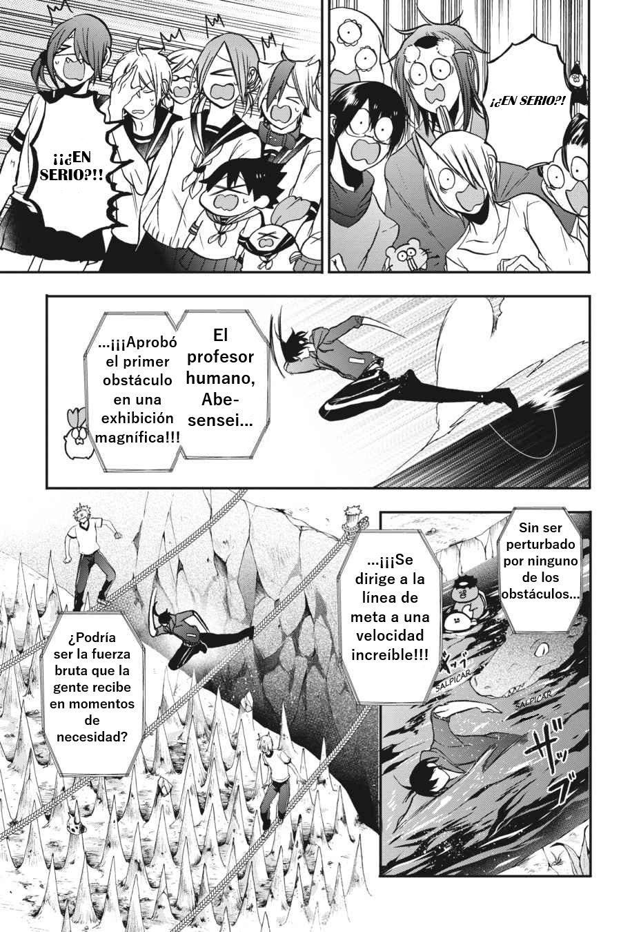 Yokai Gakkou no Sensei Hajimemashita! Capitulo 16 página 24