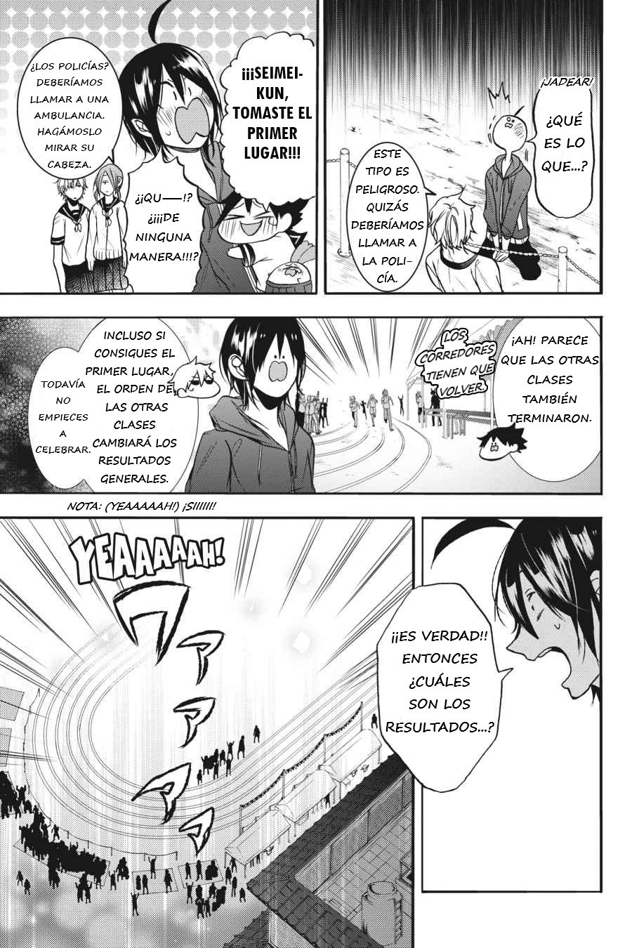 Yokai Gakkou no Sensei Hajimemashita! Capitulo 16 página 28