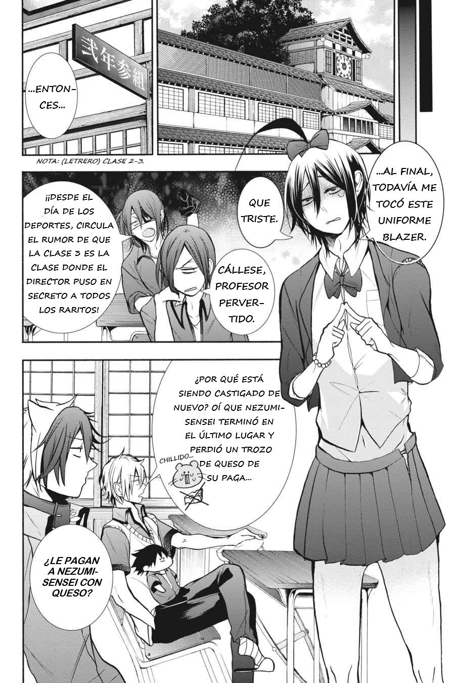 Yokai Gakkou no Sensei Hajimemashita! Capitulo 16 página 29