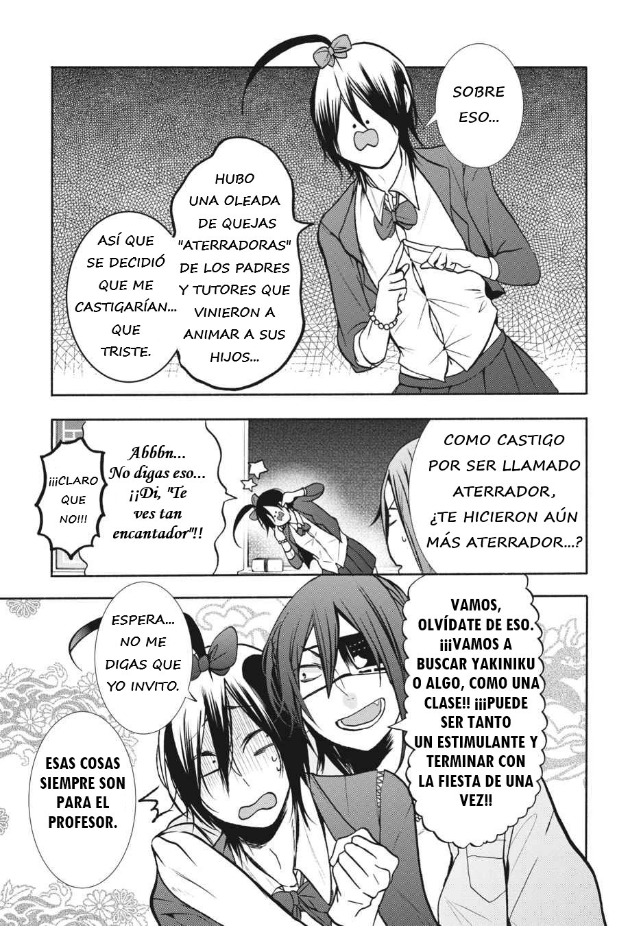 Yokai Gakkou no Sensei Hajimemashita! Capitulo 16 página 30