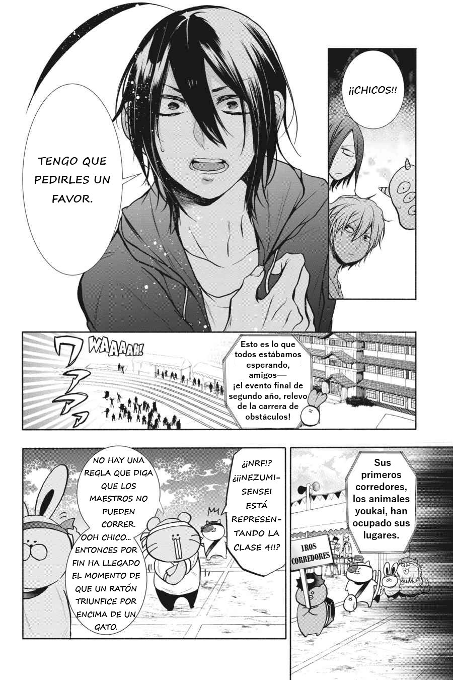 Yokai Gakkou no Sensei Hajimemashita! Capitulo 16 página 8