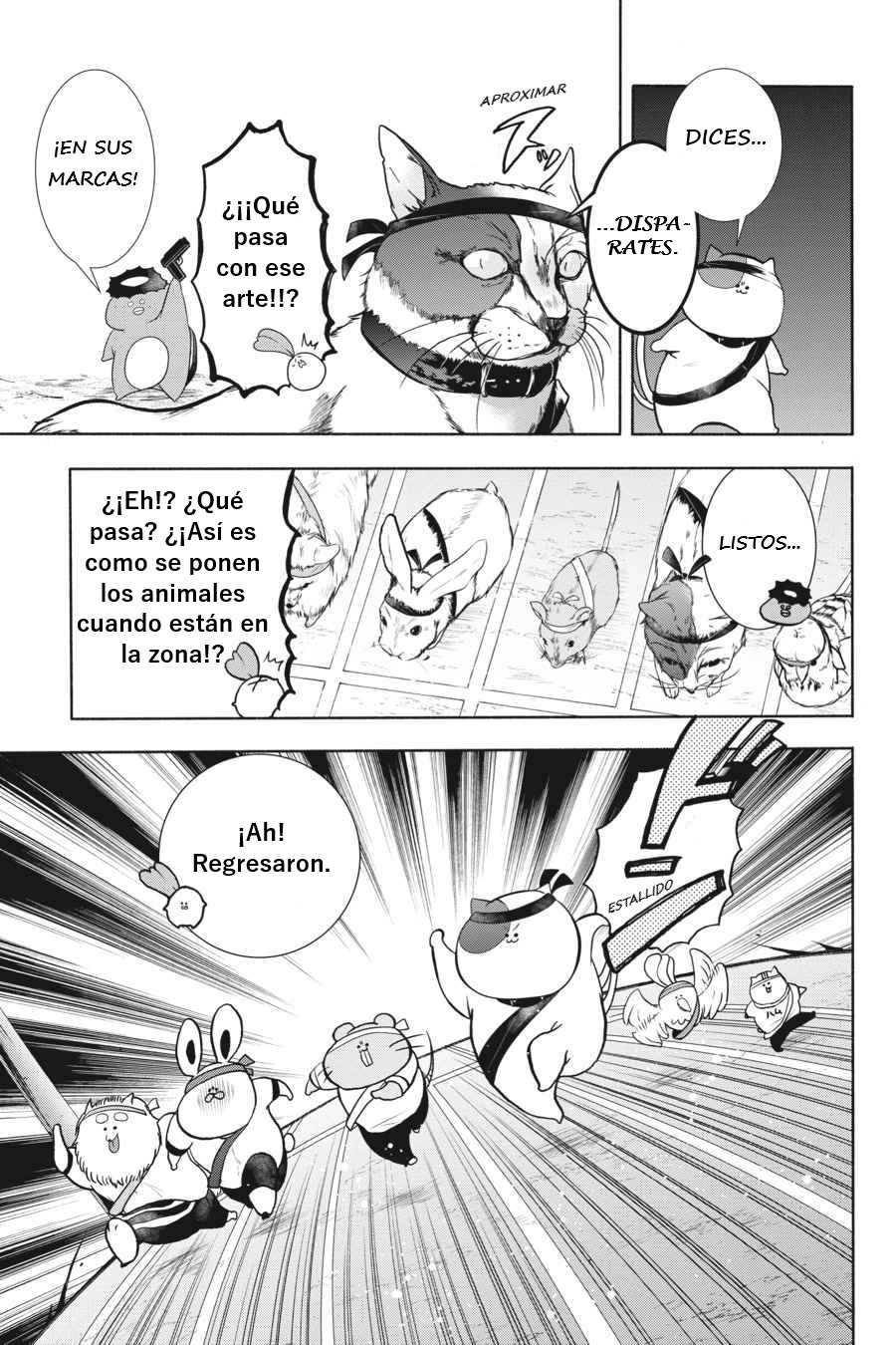 Yokai Gakkou no Sensei Hajimemashita! Capitulo 16 página 9