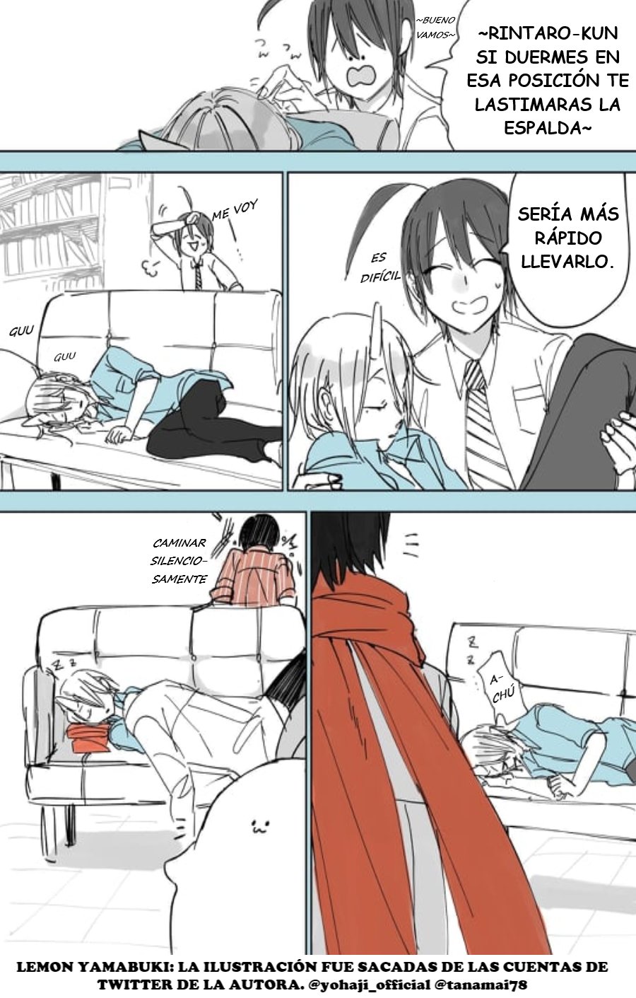 Yokai Gakkou no Sensei Hajimemashita! Capitulo 17.5 página 20